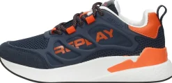 Replay Maze JR Blauw Discount