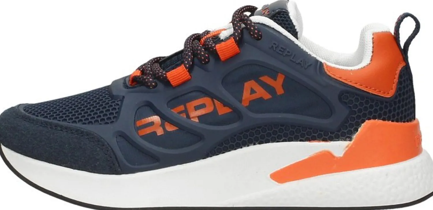 Replay Maze JR Blauw Discount