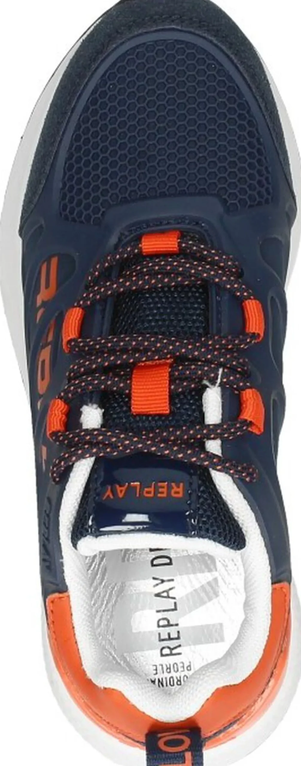 Replay Maze JR Blauw Discount