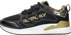 Replay Maze Jr 5 Zwart Clearance