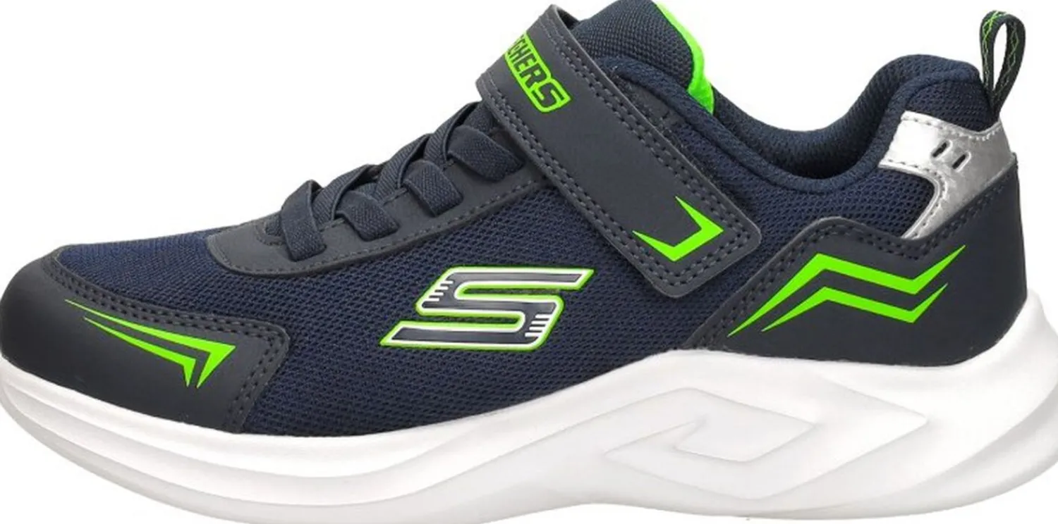 Skechers Mazematics Blauw Fashion