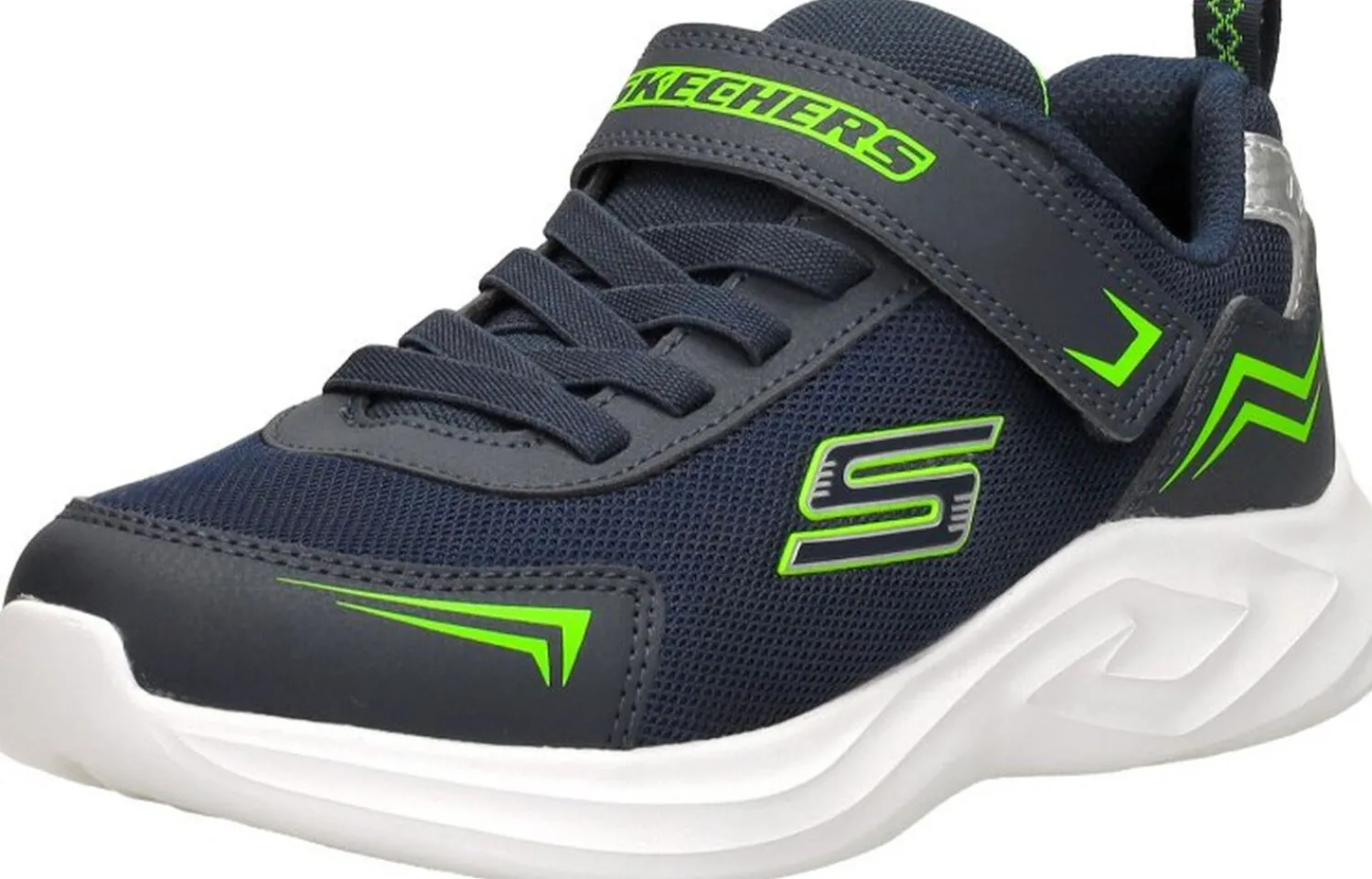 Skechers Mazematics Blauw Fashion