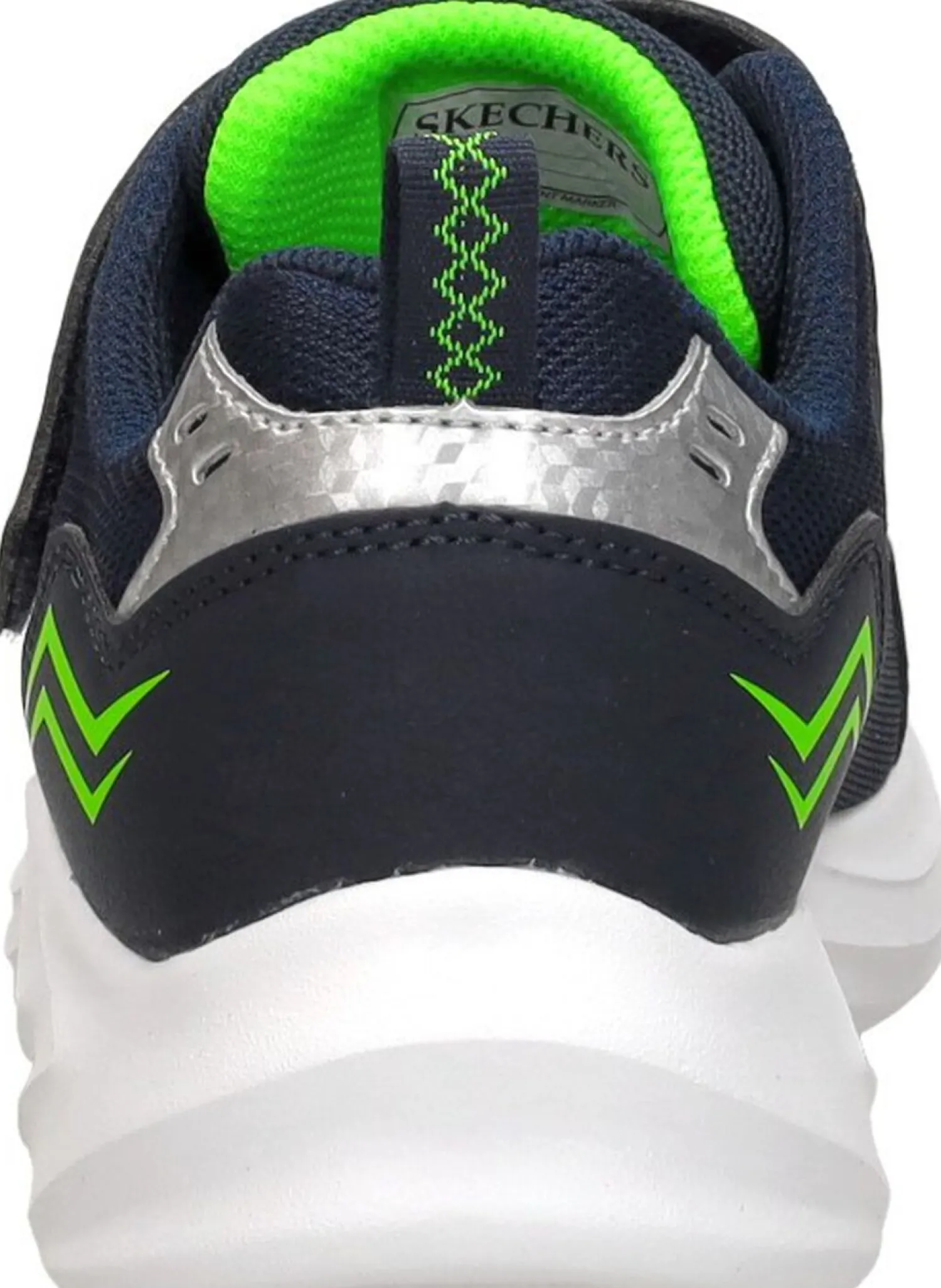 Skechers Mazematics Blauw Fashion