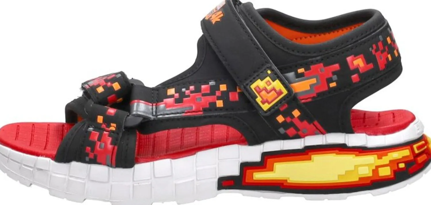 Skechers Mega-Splash 4K Zwart Fashion