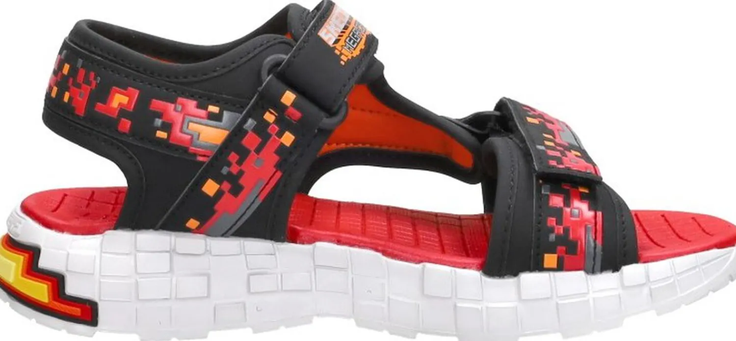 Skechers Mega-Splash 4K Zwart Fashion