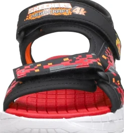 Skechers Mega-Splash 4K Zwart Fashion