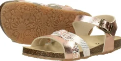 Sub55 Meiden Sandalen Champagne Hot
