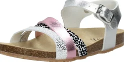 Sub55 Meiden Sandalen Zilverkleur Sale