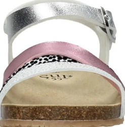 Sub55 Meiden Sandalen Zilverkleur Sale
