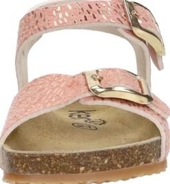 Keq Meiden Sandalen Champagne Online