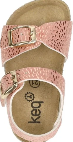 Keq Meiden Sandalen Champagne Online
