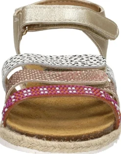Develab Meiden Sandalen Goudkleur Best