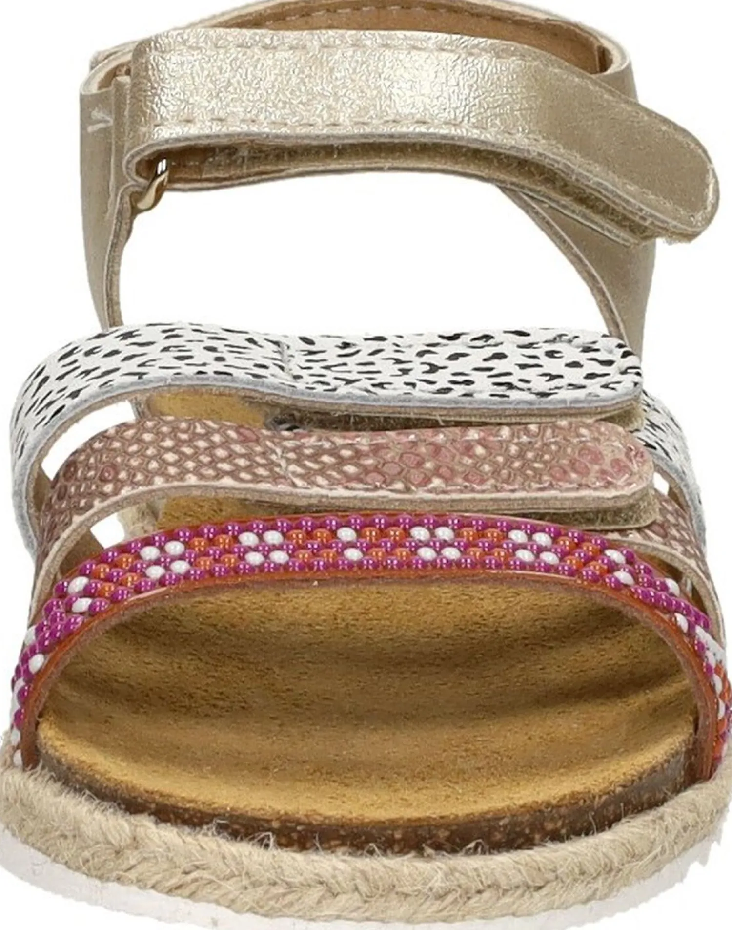 Develab Meiden Sandalen Goudkleur Best