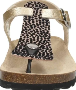 Sub55 Meiden Sandalen Goudkleur Outlet