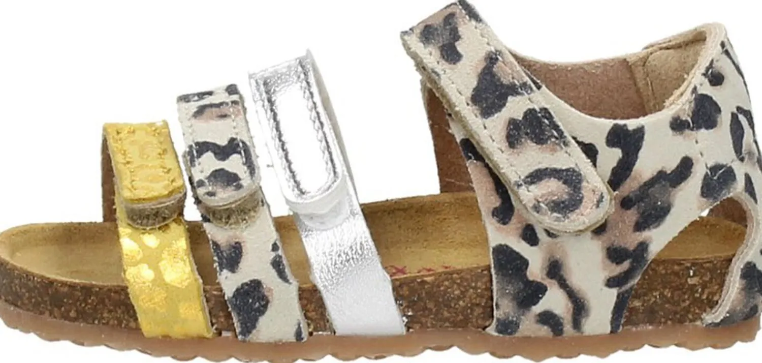 Develab Meiden Sandalen Beige Hot