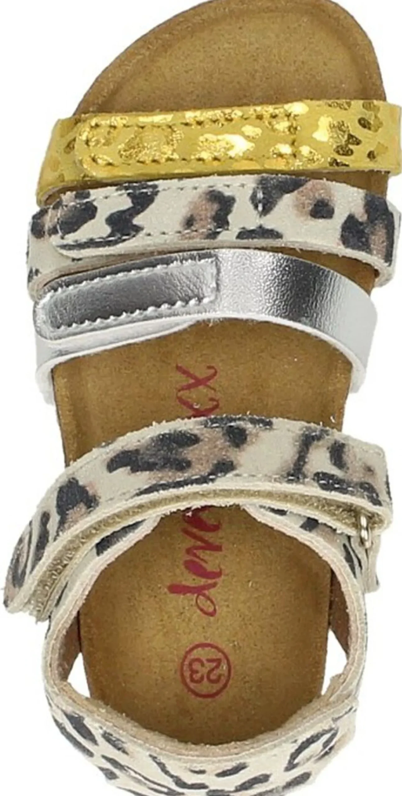 Develab Meiden Sandalen Beige Hot