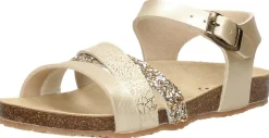 Sub55 Meiden Sandalen Goudkleur New