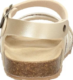 Sub55 Meiden Sandalen Goudkleur New
