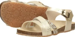 Sub55 Meiden Sandalen Goudkleur New