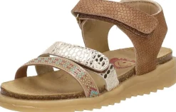 Develab Meiden Sandalen Cognac Hot