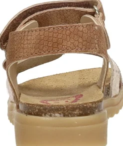 Develab Meiden Sandalen Cognac Hot