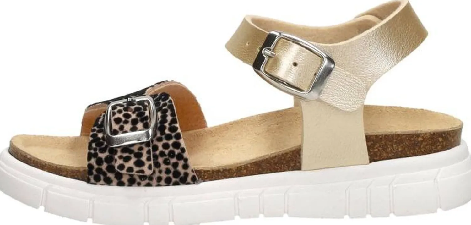 Keq Meiden Sandalen Goudkleur Online