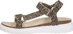 Keq Meiden Sandalen Cognac Discount