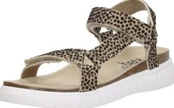 Keq Meiden Sandalen Cognac Discount