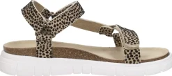 Keq Meiden Sandalen Cognac Discount