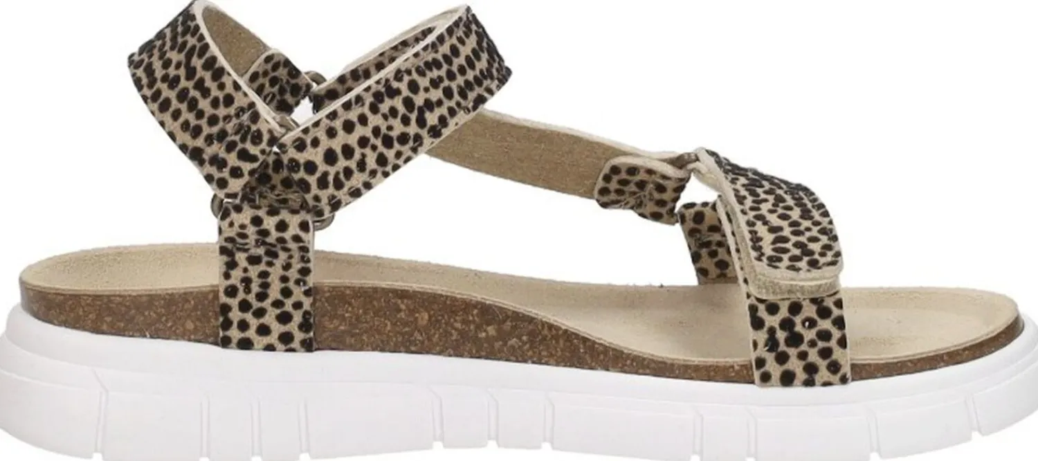 Keq Meiden Sandalen Cognac Discount