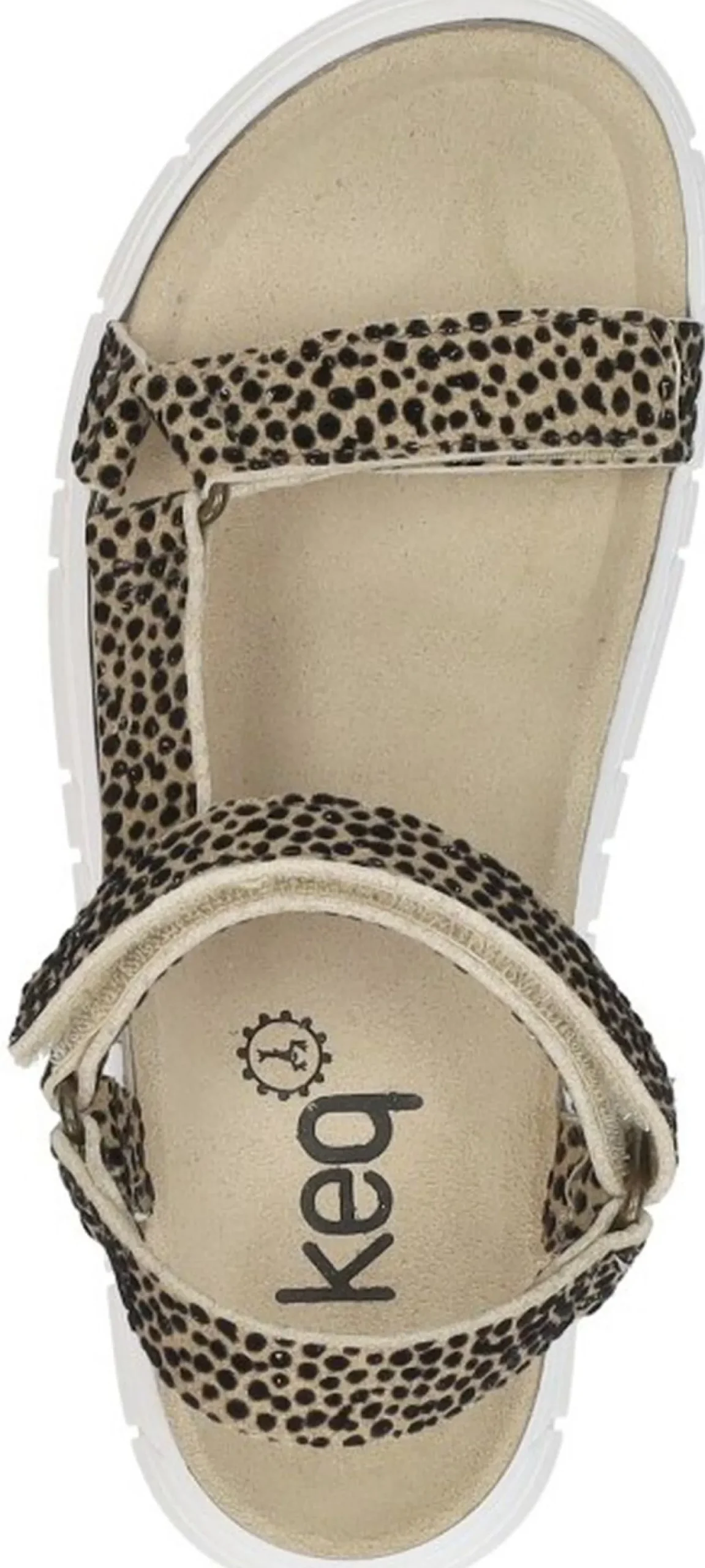Keq Meiden Sandalen Cognac Discount