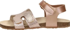 Keq Meiden Sandalen Rosé-goud Best