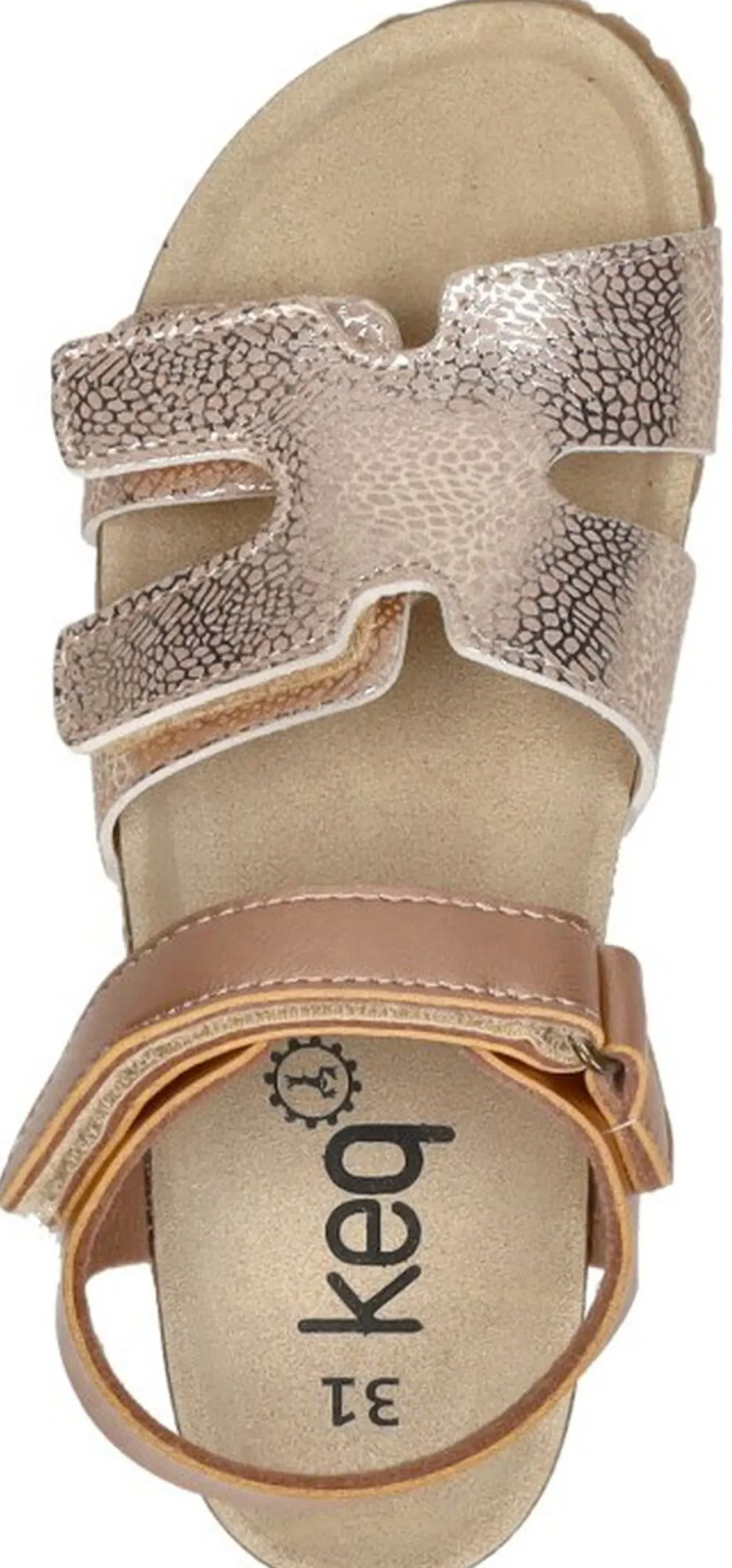 Keq Meiden Sandalen Rosé-goud Best