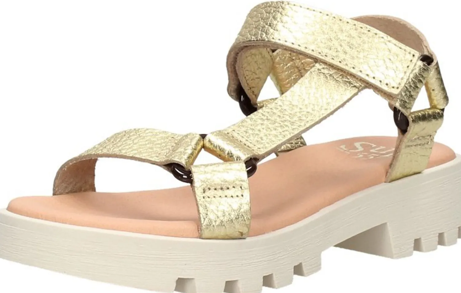 Sub55 Meiden Sandalen Goudkleur Outlet