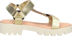 Sub55 Meiden Sandalen Goudkleur Outlet