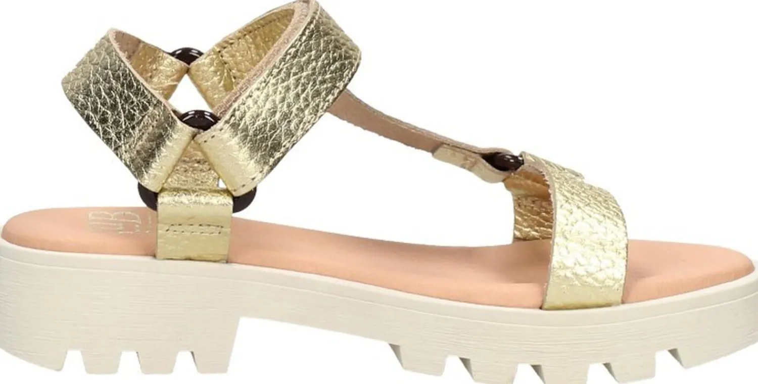 Sub55 Meiden Sandalen Goudkleur Outlet