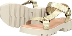 Sub55 Meiden Sandalen Goudkleur Outlet