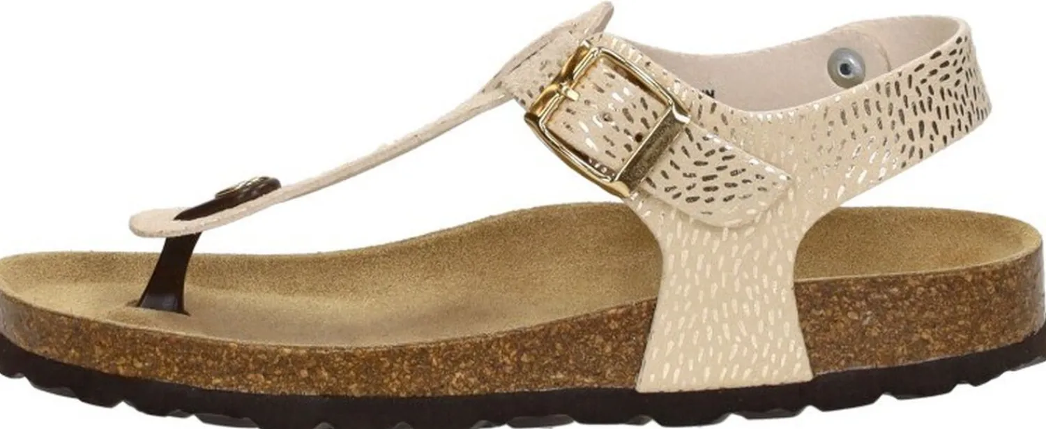 Keq Meiden Sandalen Goudkleur New
