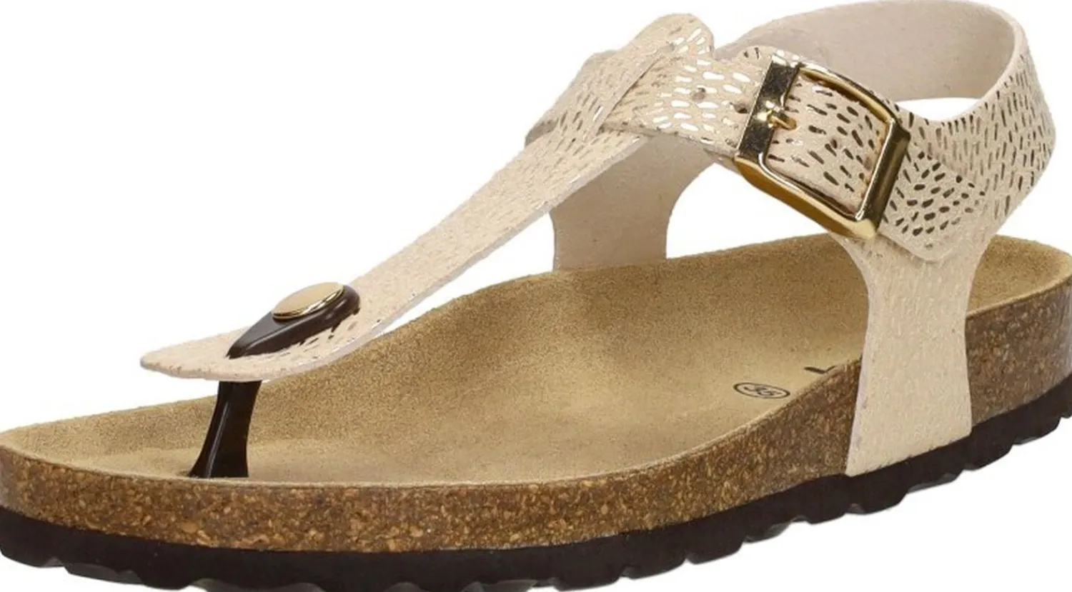 Keq Meiden Sandalen Goudkleur New