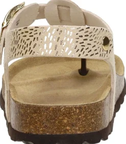 Keq Meiden Sandalen Goudkleur New