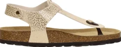 Keq Meiden Sandalen Goudkleur New