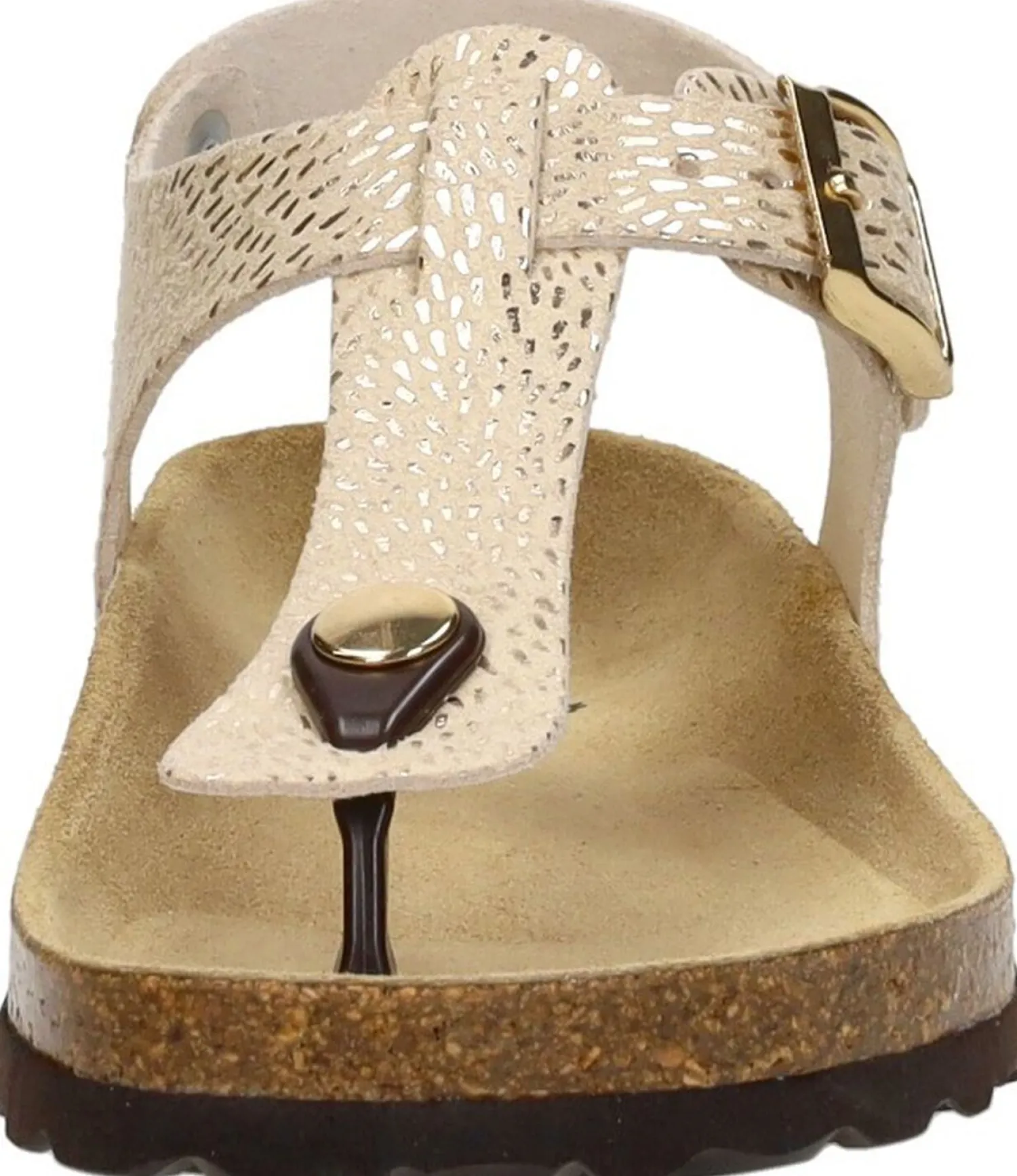 Keq Meiden Sandalen Goudkleur New