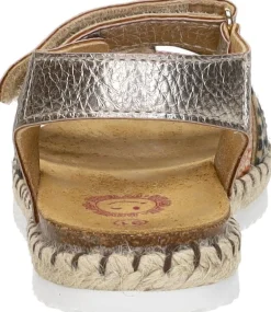 Develab Meiden Sandalen Goudkleur Clearance