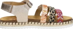 Develab Meiden Sandalen Goudkleur Clearance
