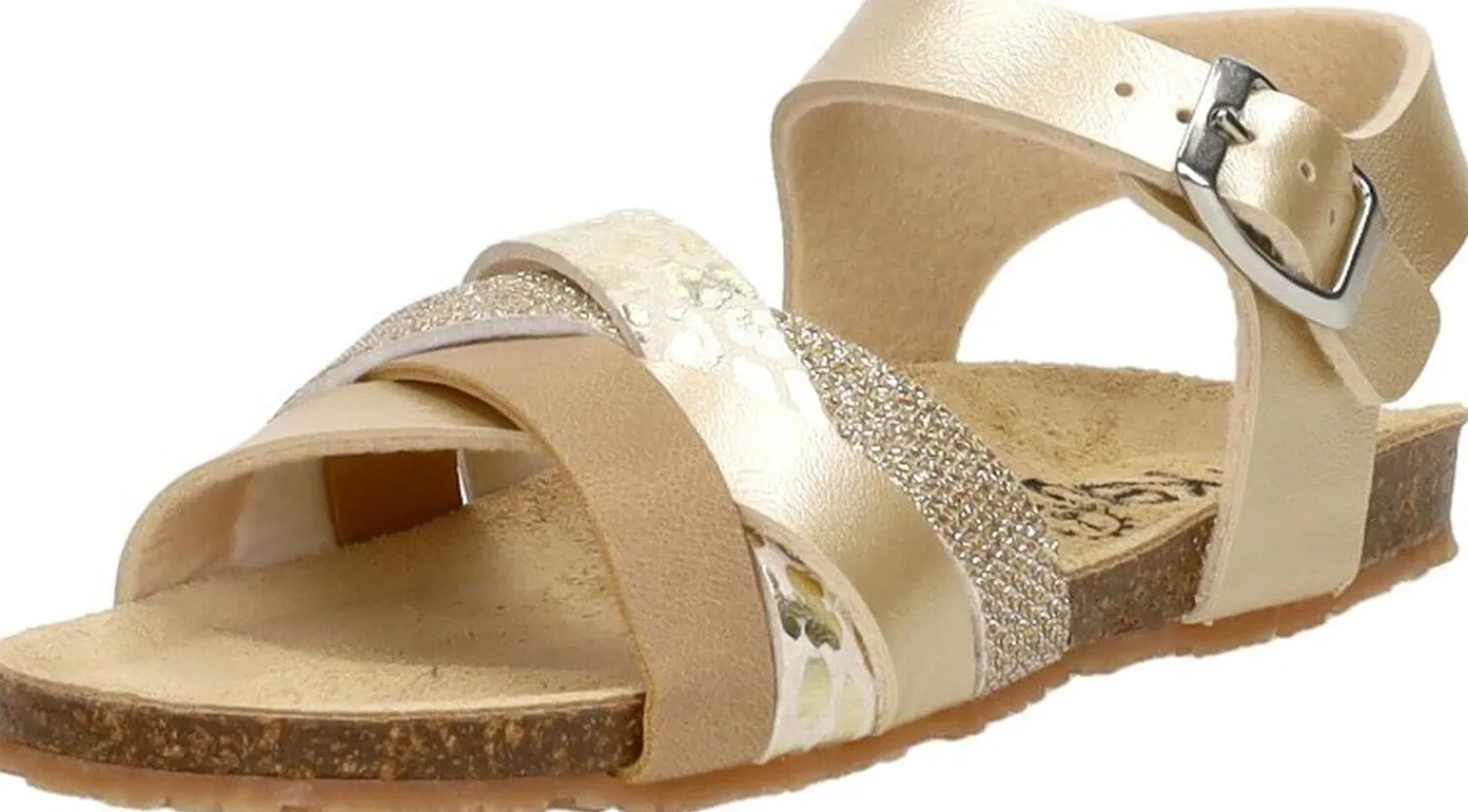 Keq Meiden Sandalen Goudkleur Outlet