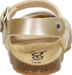 Keq Meiden Sandalen Goudkleur Outlet