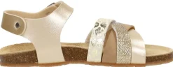 Keq Meiden Sandalen Goudkleur Outlet