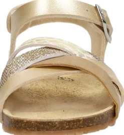 Keq Meiden Sandalen Goudkleur Outlet