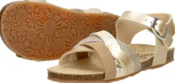 Keq Meiden Sandalen Goudkleur Outlet