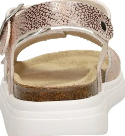 Keq Meiden Sandalen Champagne Sale